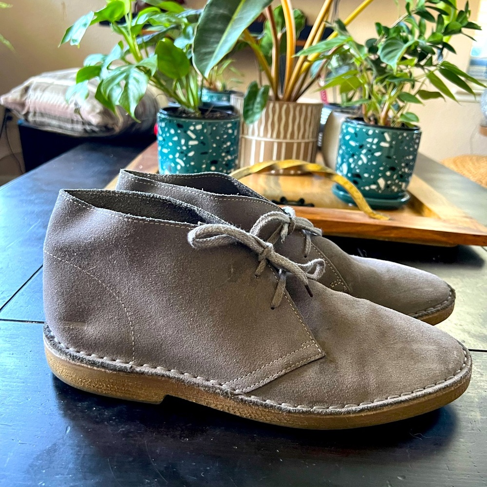 J Crew Men’s shoes